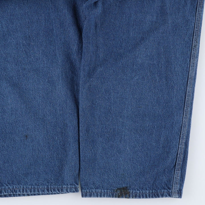 Carhartt Men's Denim Painter Pants, Size W35 unclear blue type Vintage Second Hand