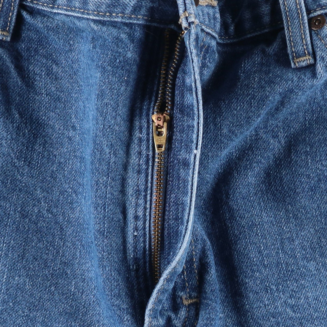 Dickies denim painter pants for men, equivalent to W37 unclear blue type Vintage Second Hand
