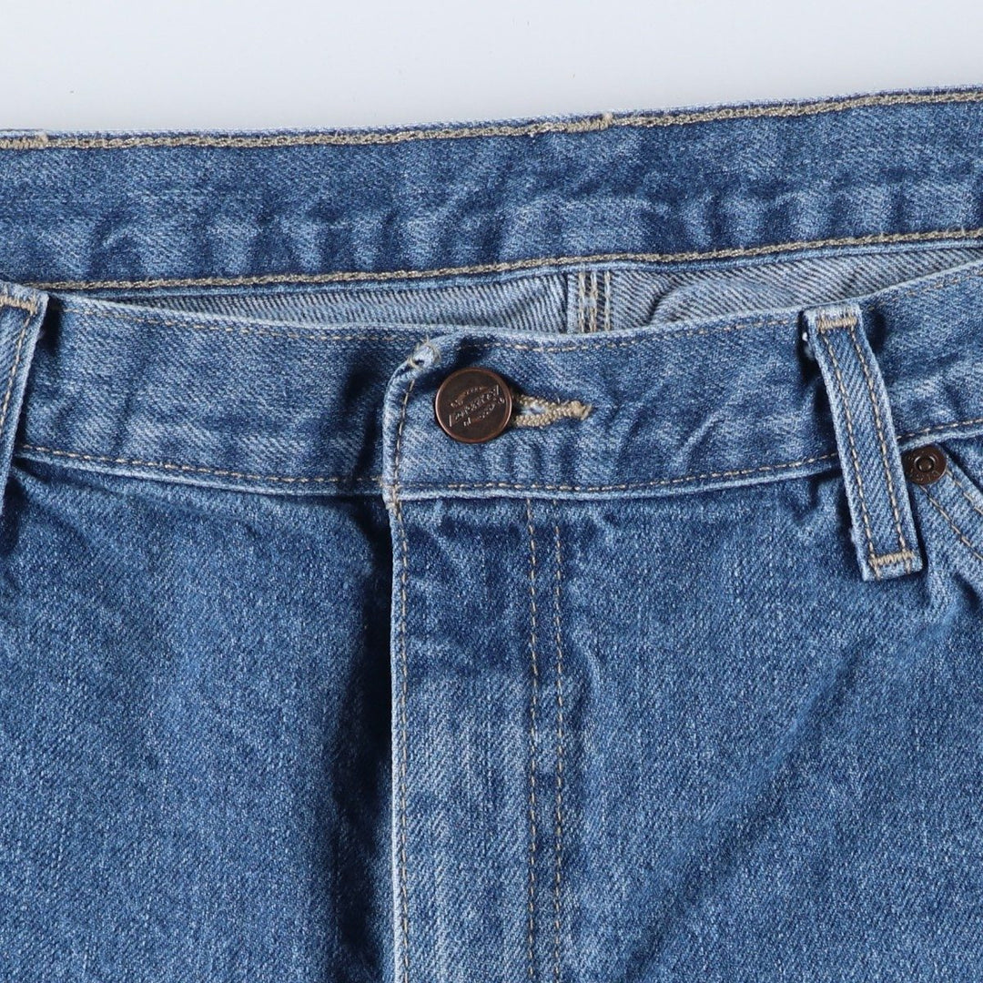 Dickies denim painter pants for men, equivalent to W37 unclear blue type Vintage Second Hand