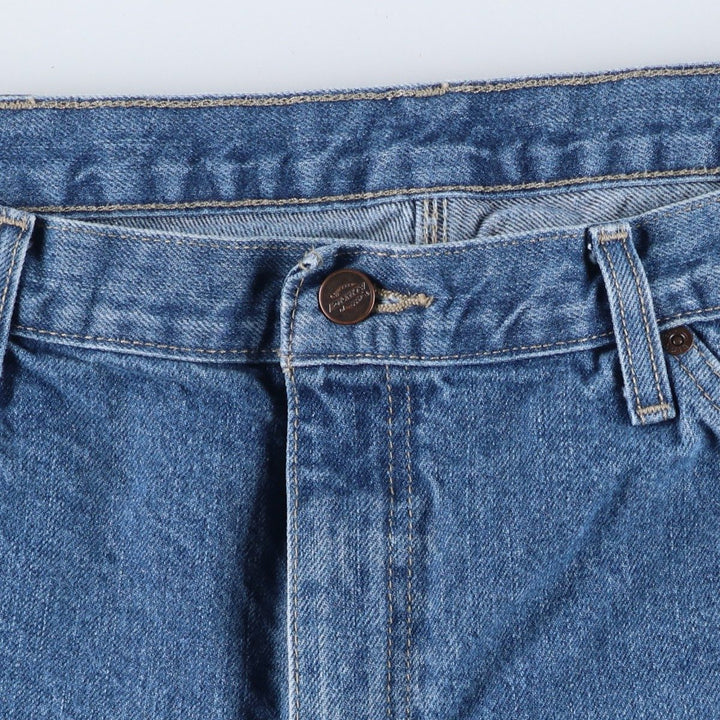 Dickies denim painter pants for men, equivalent to W37 unclear blue type Vintage Second Hand