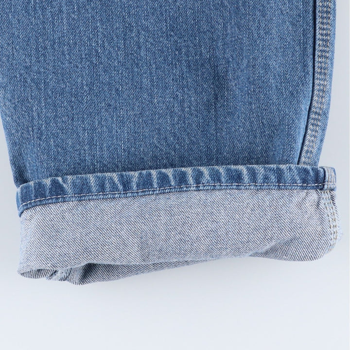Dickies denim painter pants for men, equivalent to W37 unclear blue type Vintage Second Hand