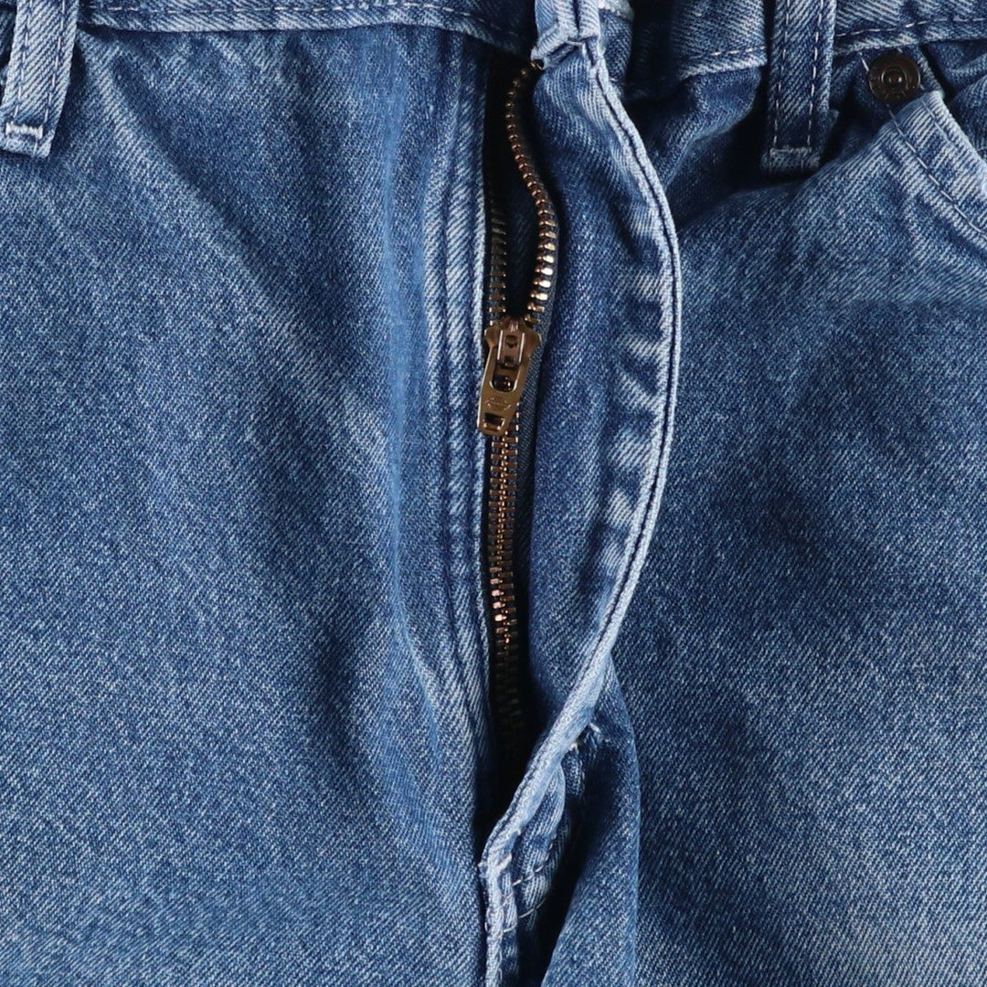 Dickies denim painter pants for men, equivalent to W33 cotton blue type Vintage Second Hand