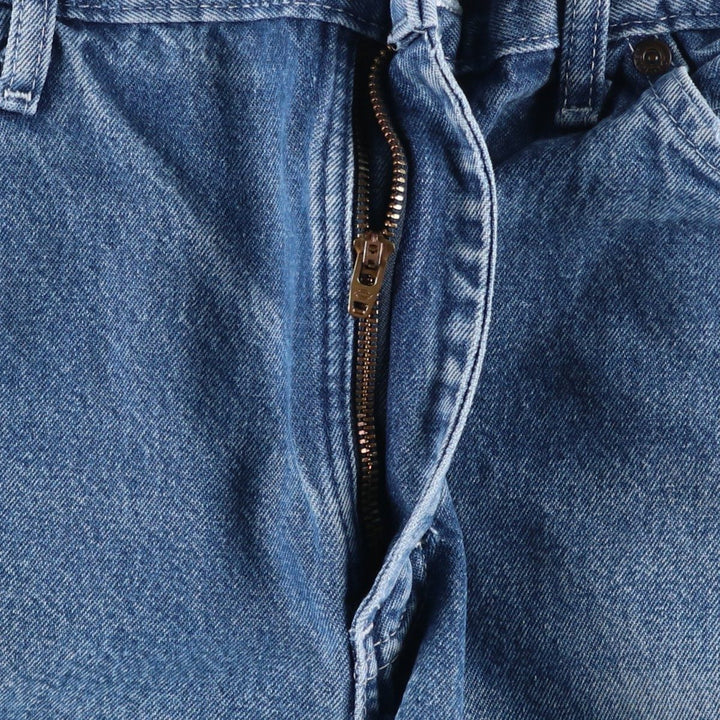 Dickies denim painter pants for men, equivalent to W33 cotton blue type Vintage Second Hand