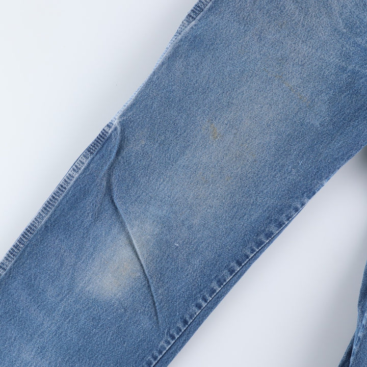 Dickies denim painter pants for men, equivalent to W33 cotton blue type Vintage Second Hand