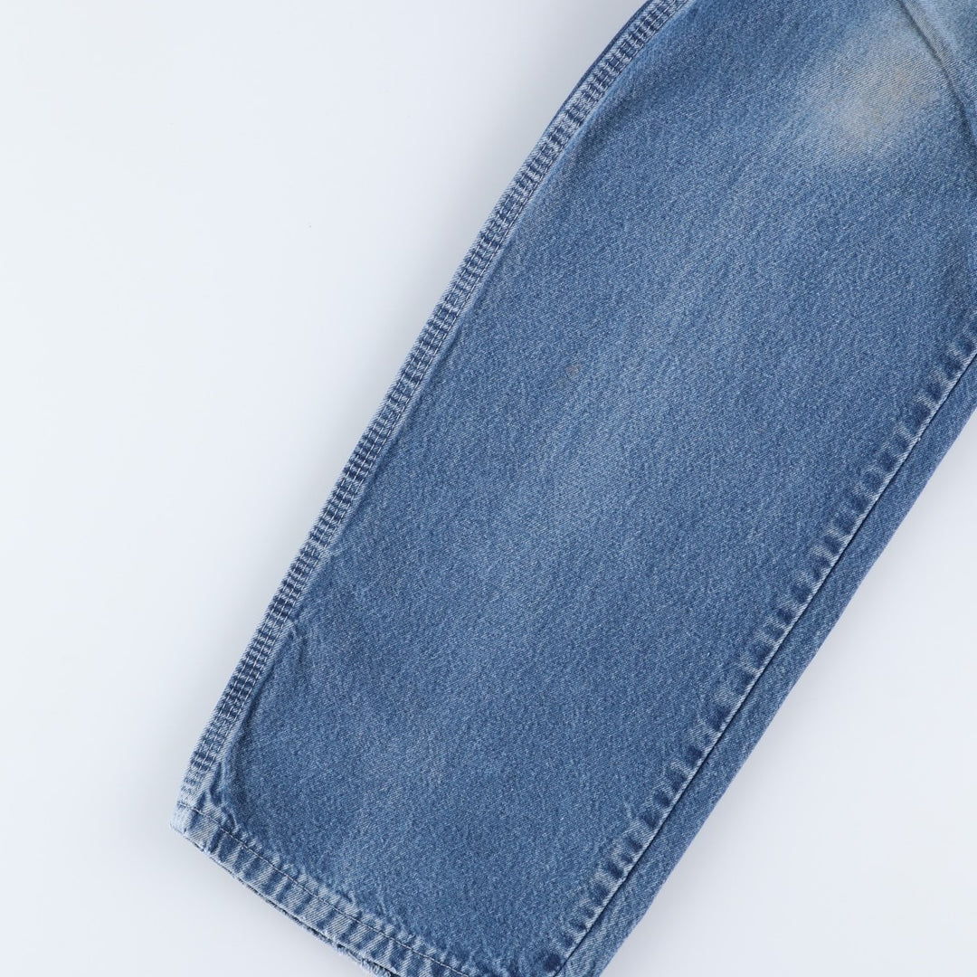 Dickies denim painter pants for men, equivalent to W33 cotton blue type Vintage Second Hand