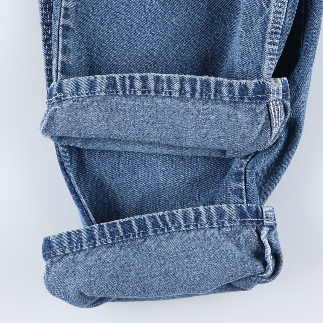 Dickies denim painter pants for men, equivalent to W33 cotton blue type Vintage Second Hand