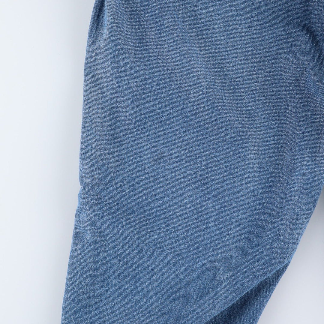 Dickies denim painter pants for men, equivalent to W33 cotton blue type Vintage Second Hand