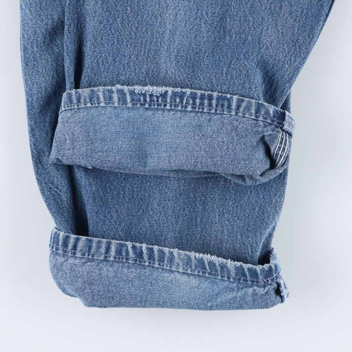 Dickies denim painter pants for men, equivalent to W33 cotton blue type Vintage Second Hand
