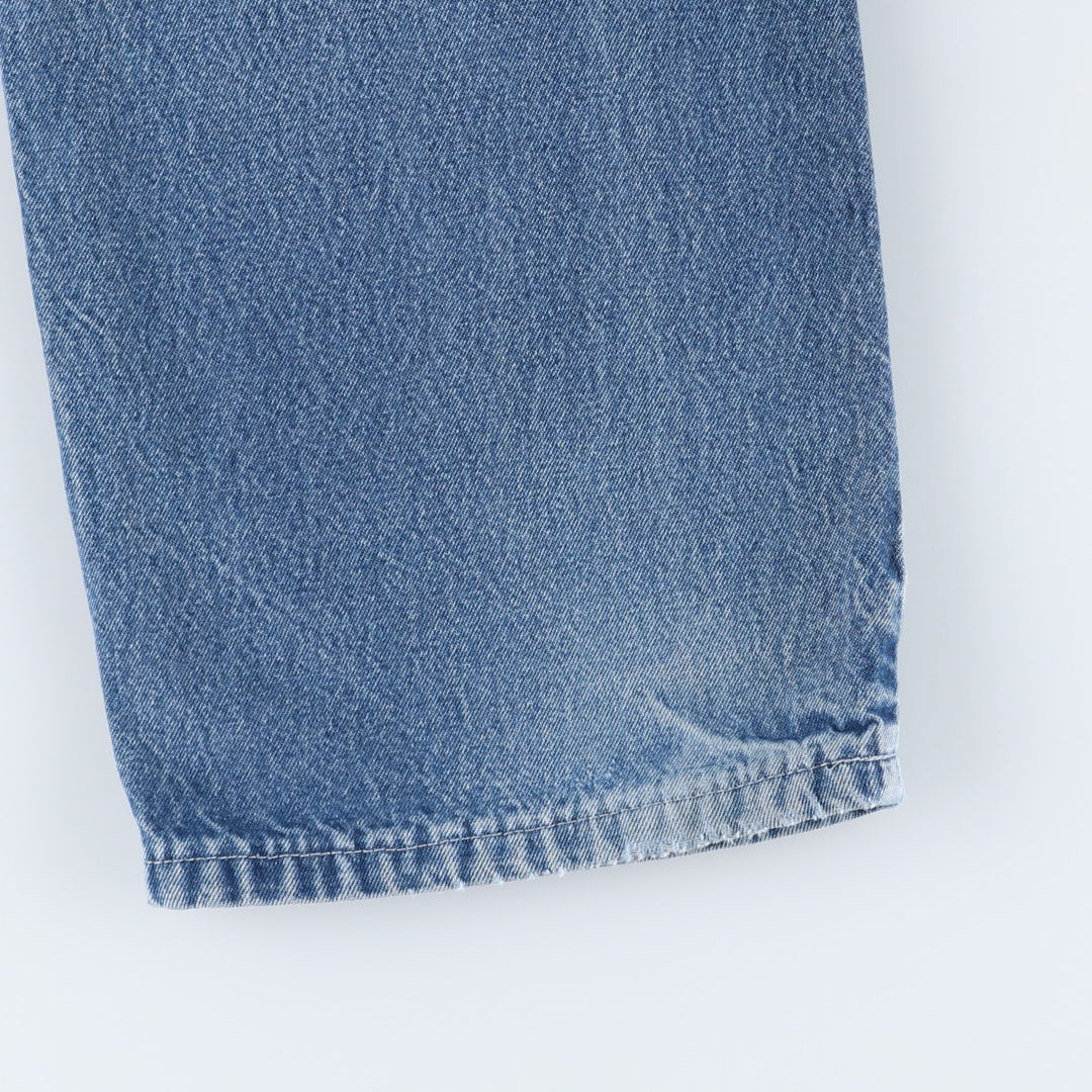 Dickies denim painter pants for men, equivalent to W33 cotton blue type Vintage Second Hand