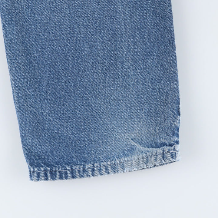 Dickies denim painter pants for men, equivalent to W33 cotton blue type Vintage Second Hand