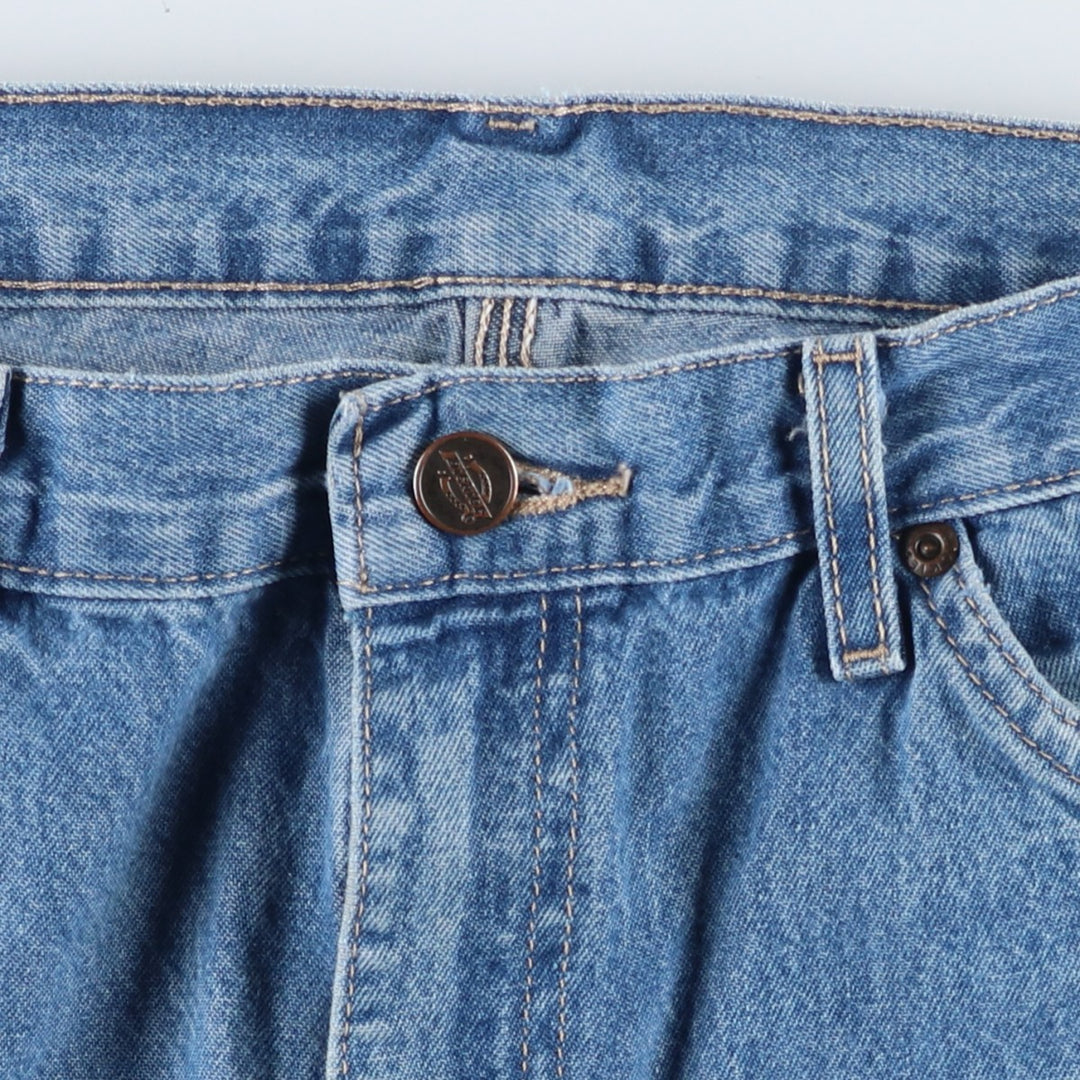Dickies denim painter pants for men, equivalent to W33 cotton blue type Vintage Second Hand