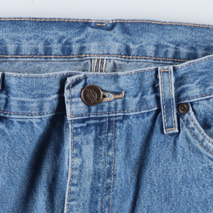 Dickies denim painter pants for men, equivalent to W33 cotton blue type Vintage Second Hand