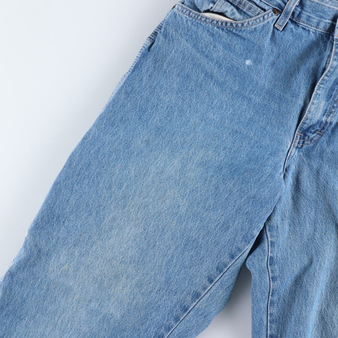 Dickies denim painter pants for men, equivalent to W33 cotton blue type Vintage Second Hand