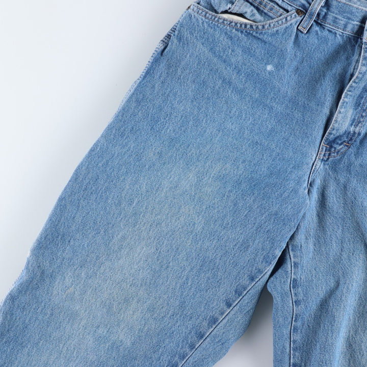 Dickies denim painter pants for men, equivalent to W33 cotton blue type Vintage Second Hand