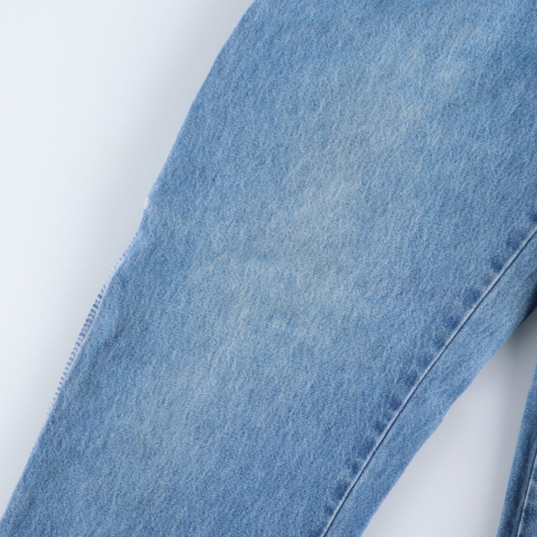 Dickies denim painter pants for men, equivalent to W33 cotton blue type Vintage Second Hand