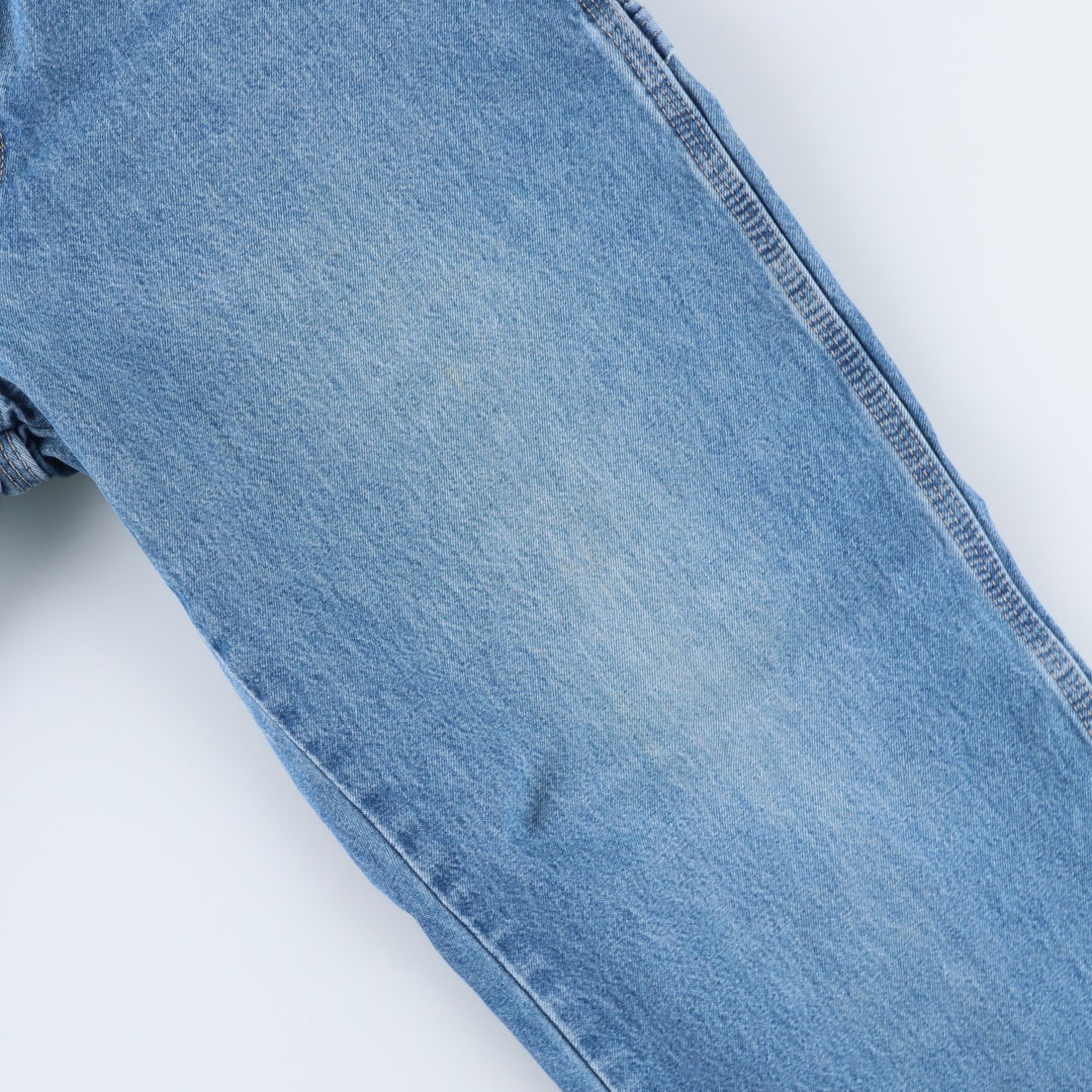 Dickies denim painter pants for men, equivalent to W33 cotton blue type Vintage Second Hand