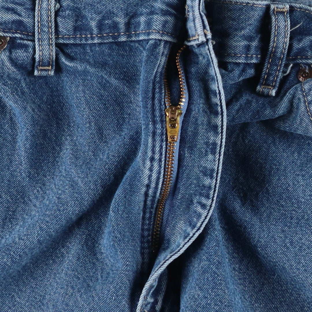 Dickies denim painter pants for men, equivalent to W37 cotton blue type Vintage Second Hand