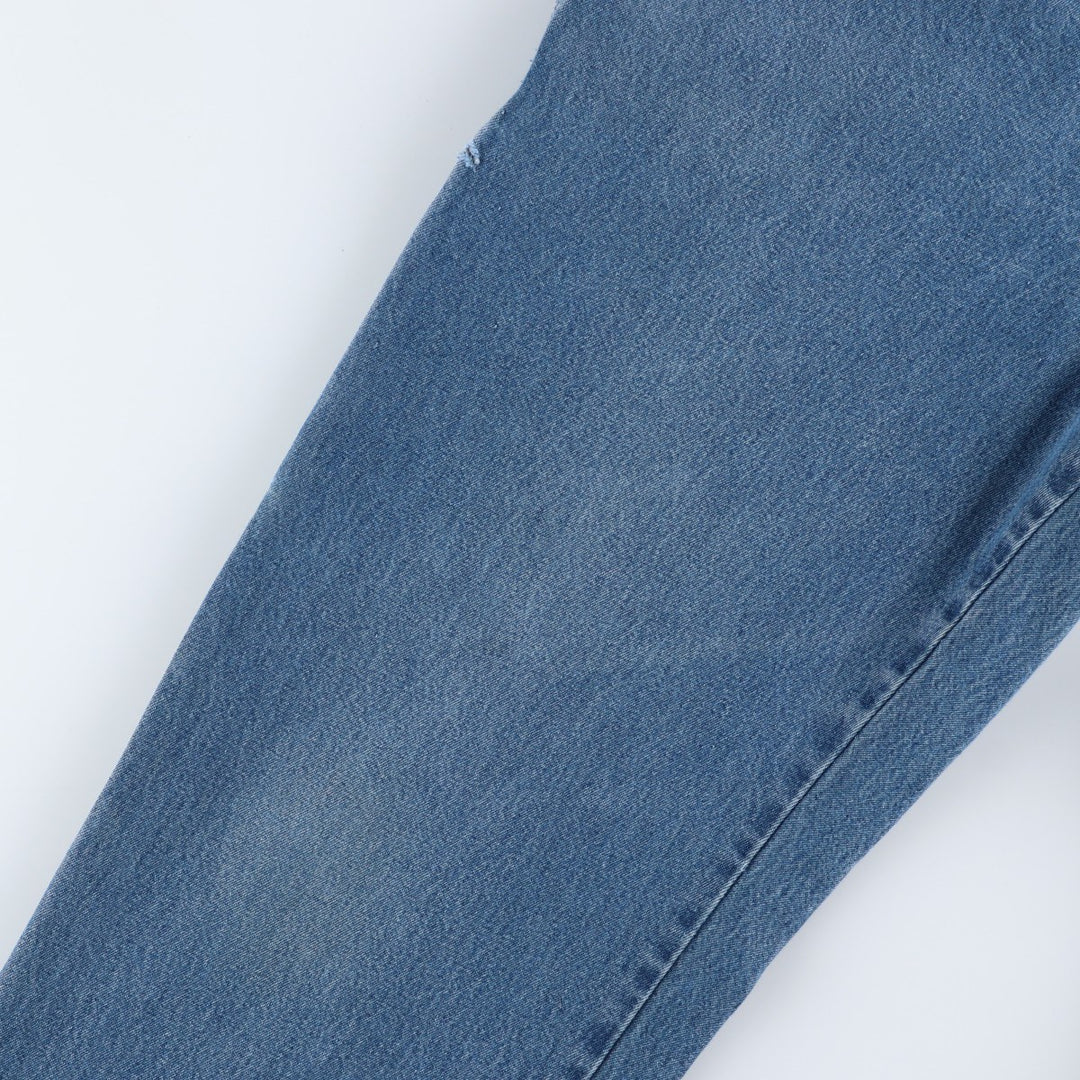 Dickies denim painter pants for men, equivalent to W37 cotton blue type Vintage Second Hand