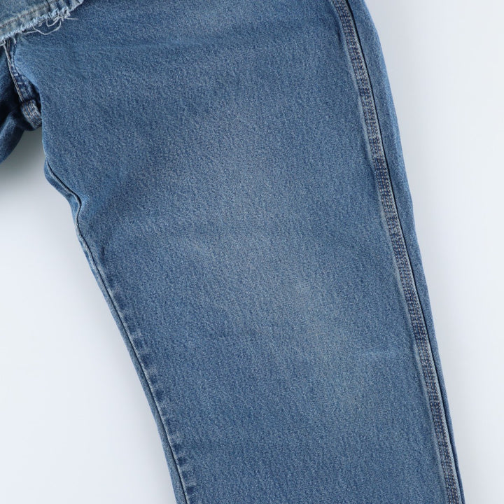 Dickies denim painter pants for men, equivalent to W37 cotton blue type Vintage Second Hand