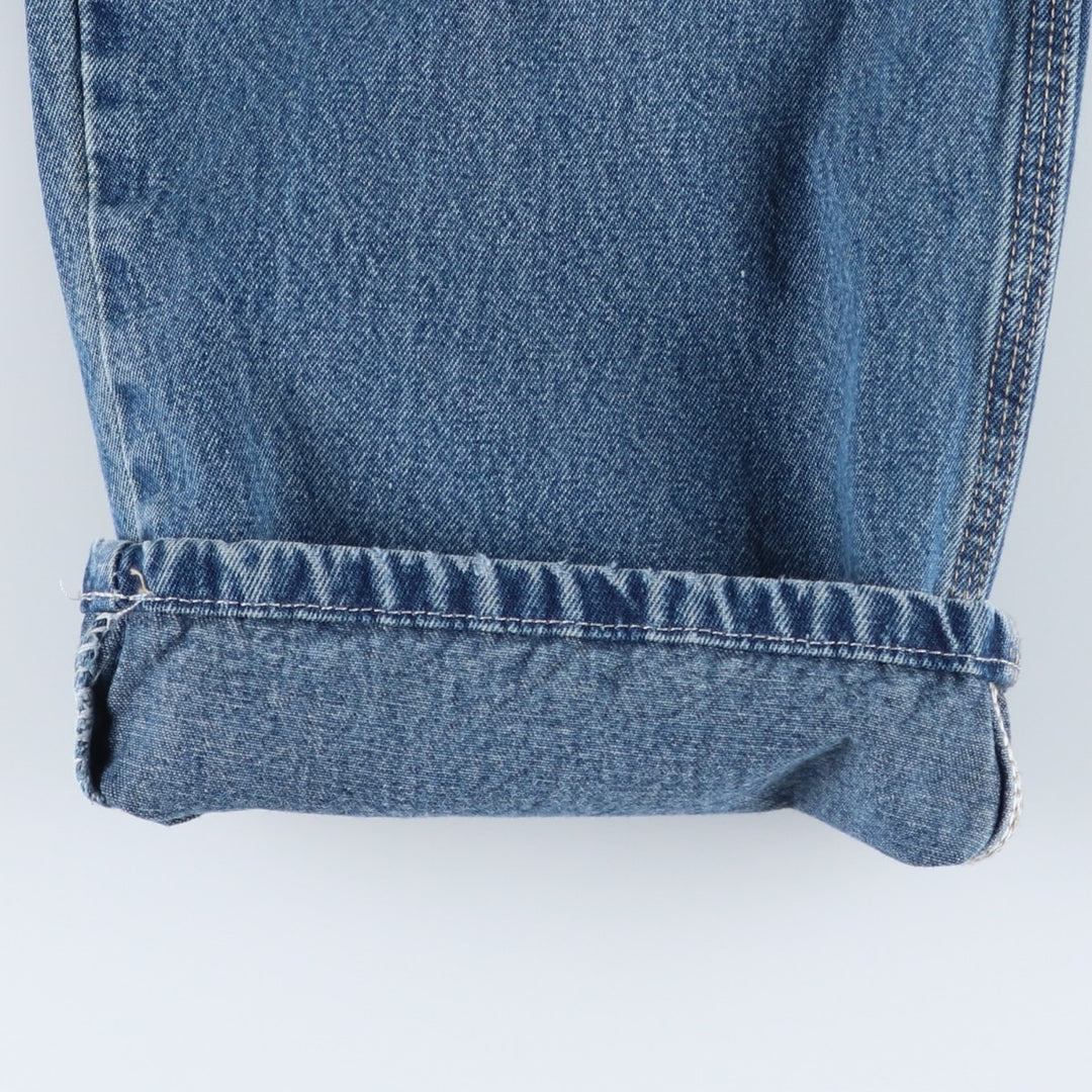 Dickies denim painter pants for men, equivalent to W37 cotton blue type Vintage Second Hand