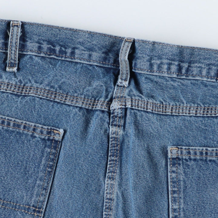 Dickies denim painter pants for men, equivalent to W37 cotton blue type Vintage Second Hand