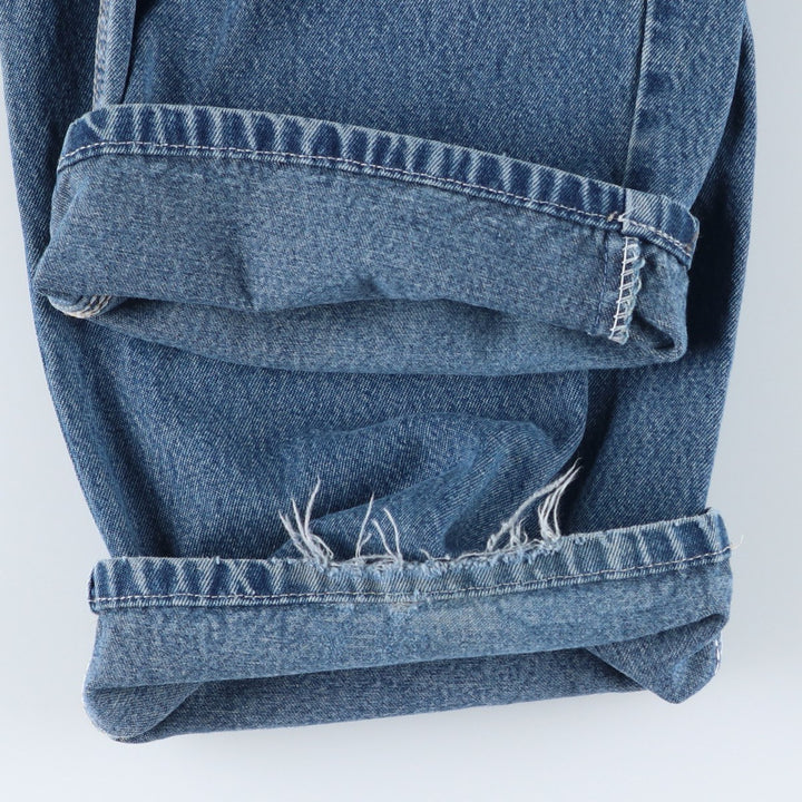 Dickies denim painter pants for men, equivalent to W37 cotton blue type Vintage Second Hand