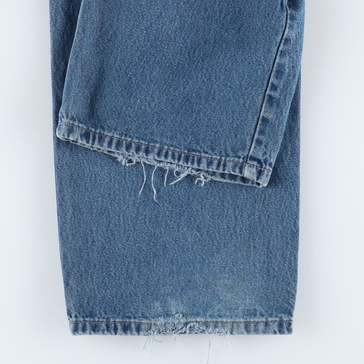 Dickies denim painter pants for men, equivalent to W37 cotton blue type Vintage Second Hand