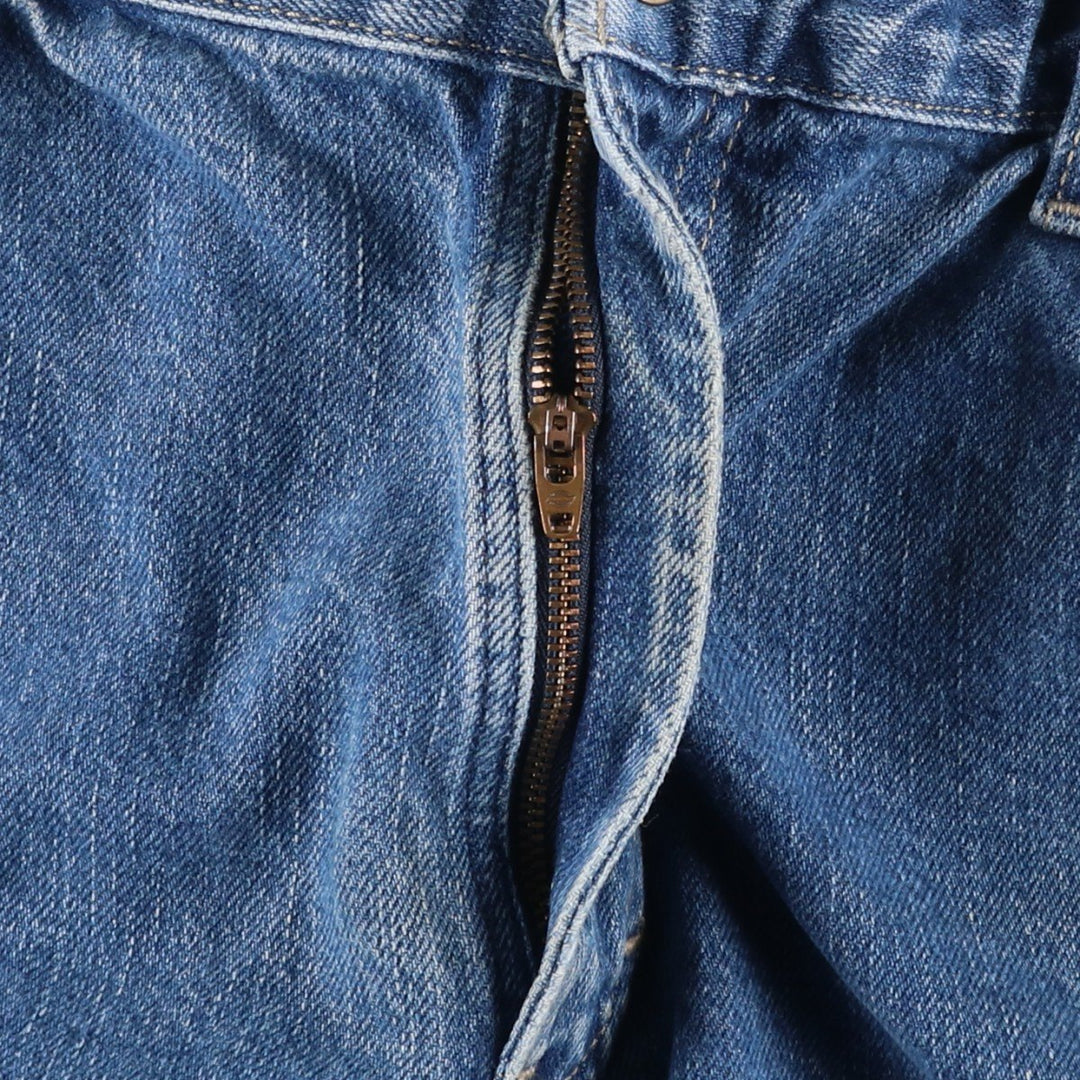 Dickies denim painter pants for men, equivalent to W37 cotton blue type Vintage Second Hand