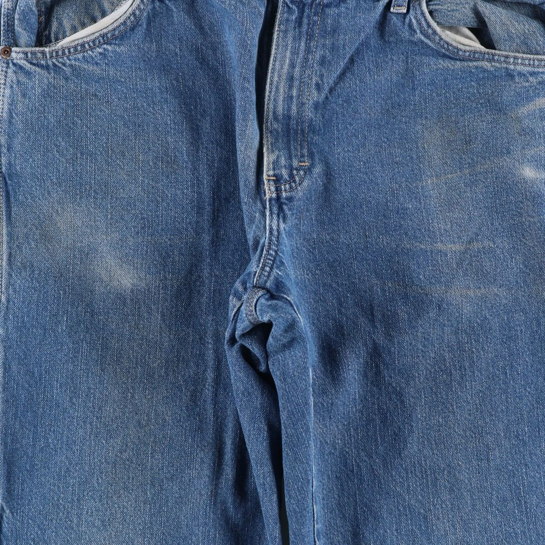 Dickies denim painter pants for men, equivalent to W37 cotton blue type Vintage Second Hand