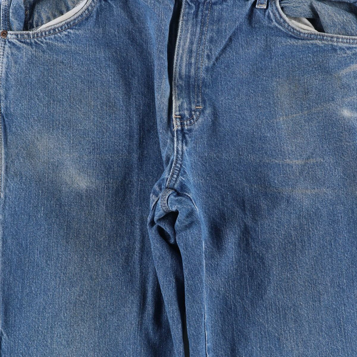 Dickies denim painter pants for men, equivalent to W37 cotton blue type Vintage Second Hand