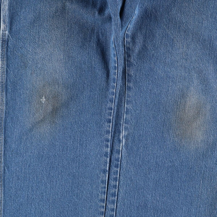 Dickies denim painter pants for men, equivalent to W37 cotton blue type Vintage Second Hand