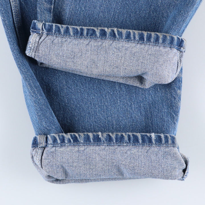 Dickies denim painter pants for men, equivalent to W37 cotton blue type Vintage Second Hand
