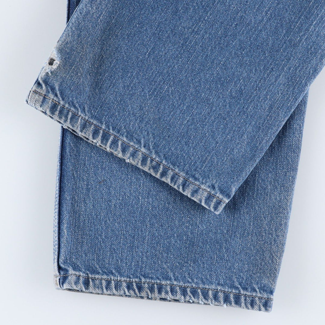 Dickies denim painter pants for men, equivalent to W37 cotton blue type Vintage Second Hand