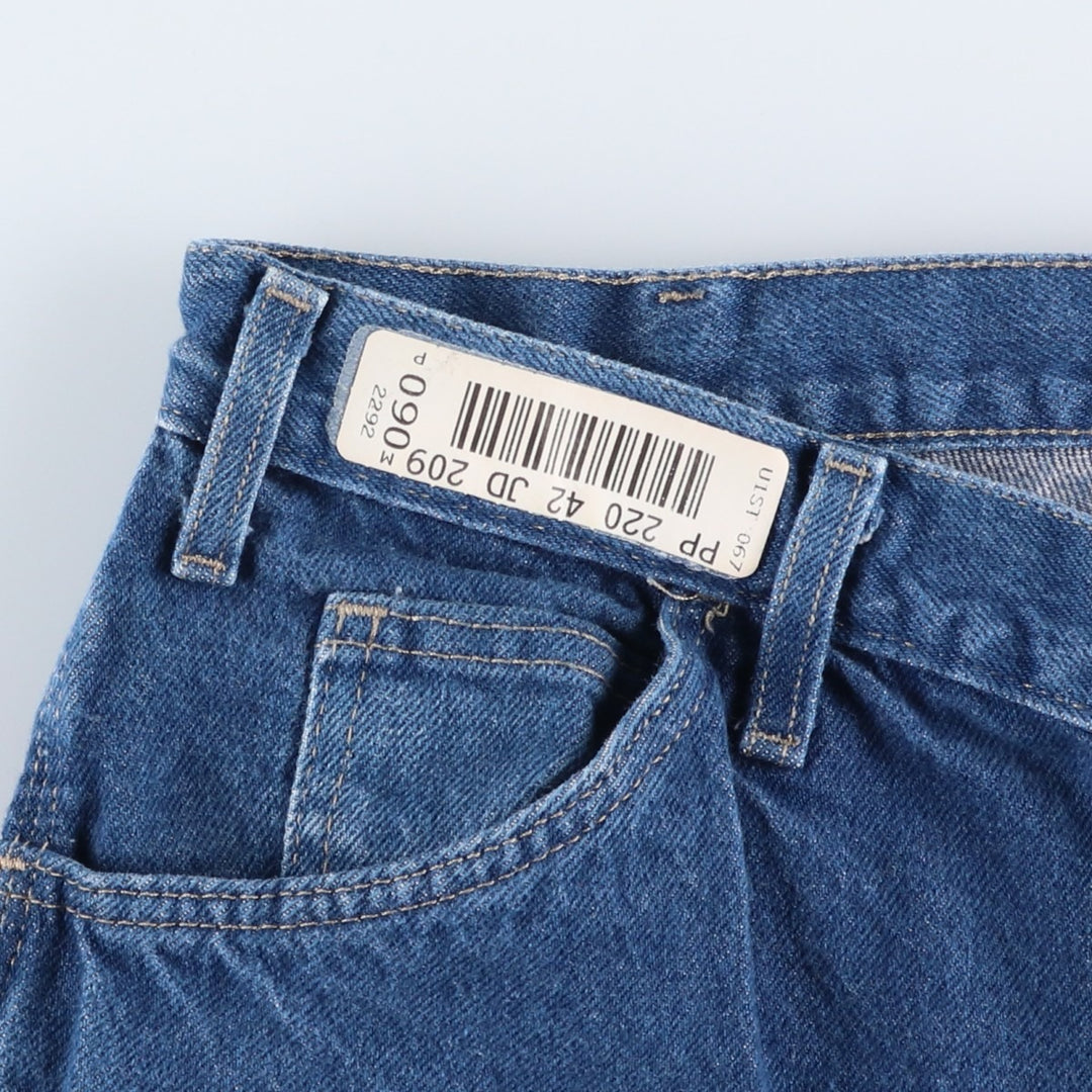 Dickies denim painter pants for men, equivalent to W35 cotton blue type Vintage Second Hand