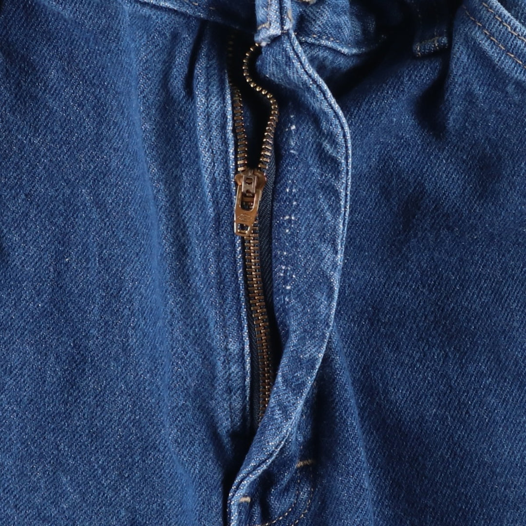 Dickies denim painter pants for men, equivalent to W35 cotton blue type Vintage Second Hand