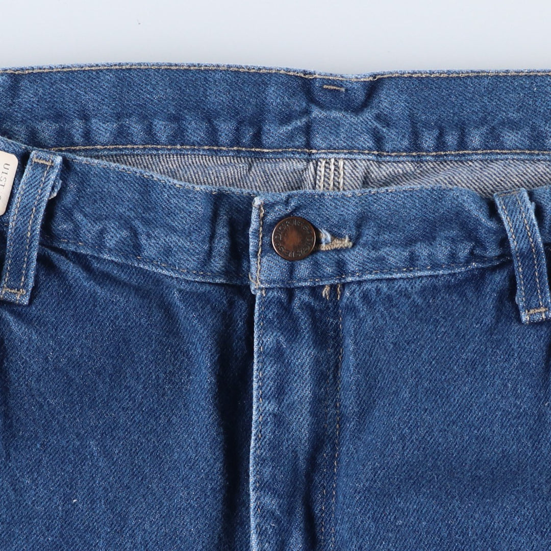 Dickies denim painter pants for men, equivalent to W35 cotton blue type Vintage Second Hand