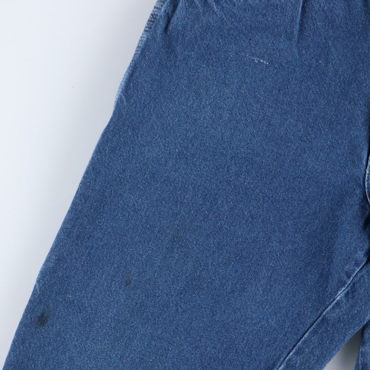 Dickies denim painter pants for men, equivalent to W35 cotton blue type Vintage Second Hand