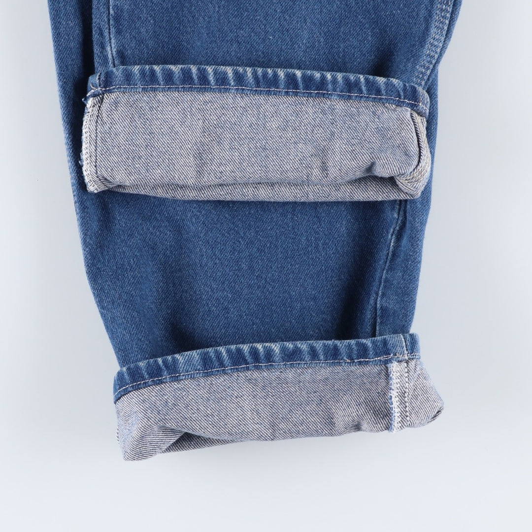 Dickies denim painter pants for men, equivalent to W35 cotton blue type Vintage Second Hand