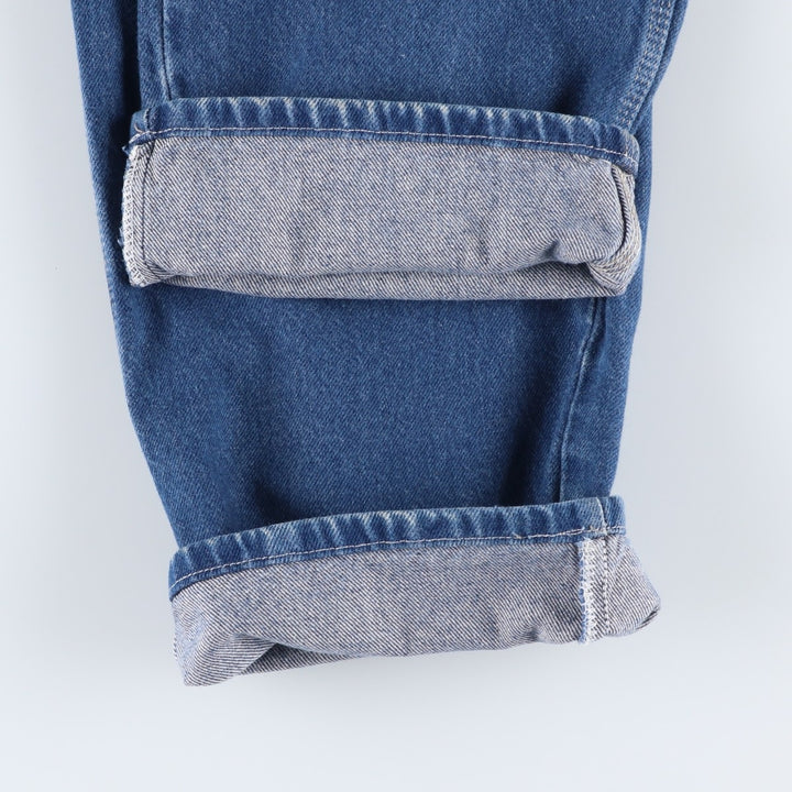 Dickies denim painter pants for men, equivalent to W35 cotton blue type Vintage Second Hand
