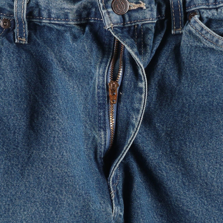 Dickies denim painter pants for men, equivalent to W33 cotton blue type Vintage Second Hand