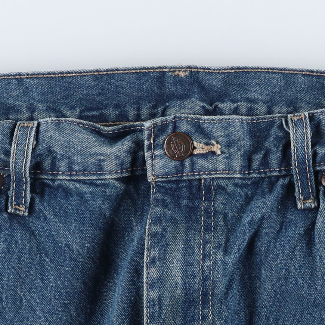 Dickies denim painter pants for men, equivalent to W33 cotton blue type Vintage Second Hand