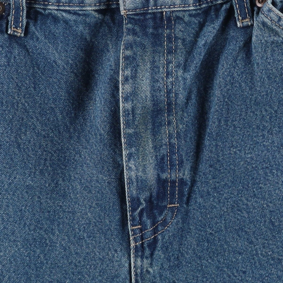 Dickies denim painter pants for men, equivalent to W33 cotton blue type Vintage Second Hand