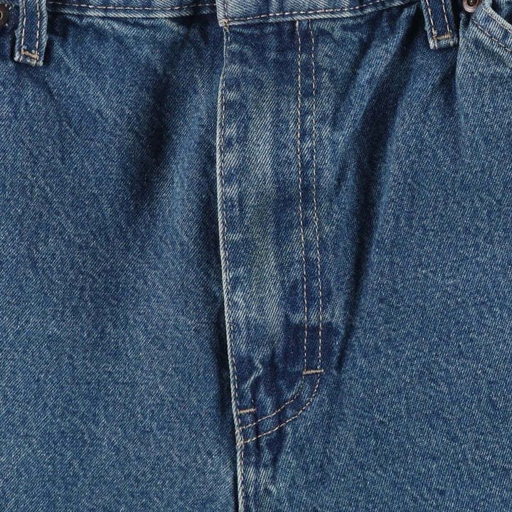 Dickies denim painter pants for men, equivalent to W33 cotton blue type Vintage Second Hand