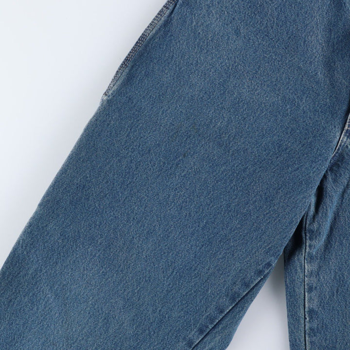 Dickies denim painter pants for men, equivalent to W33 cotton blue type Vintage Second Hand