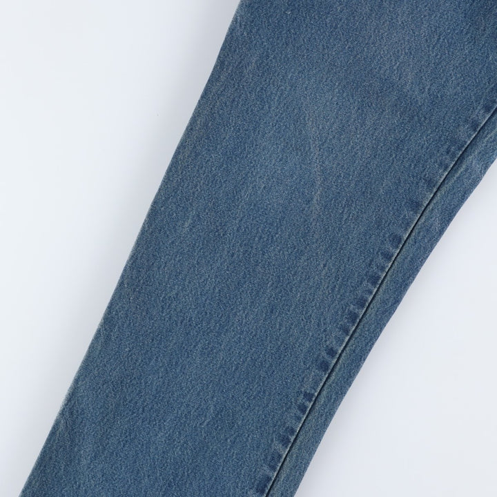 Dickies denim painter pants for men, equivalent to W33 cotton blue type Vintage Second Hand