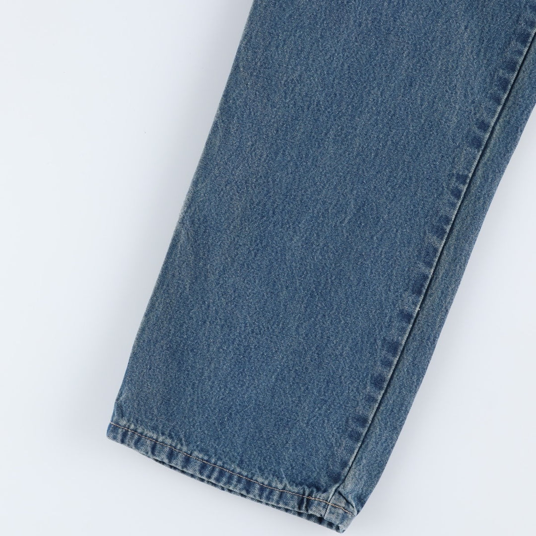 Dickies denim painter pants for men, equivalent to W33 cotton blue type Vintage Second Hand