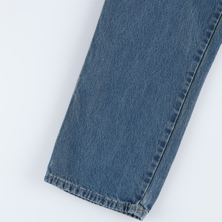 Dickies denim painter pants for men, equivalent to W33 cotton blue type Vintage Second Hand