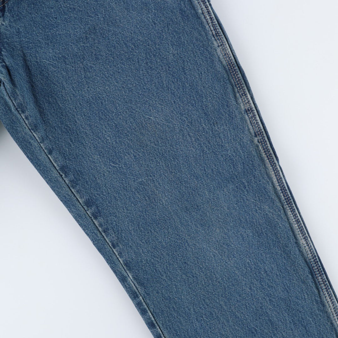 Dickies denim painter pants for men, equivalent to W33 cotton blue type Vintage Second Hand