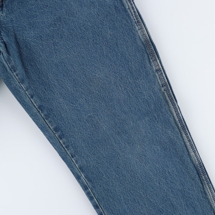 Dickies denim painter pants for men, equivalent to W33 cotton blue type Vintage Second Hand