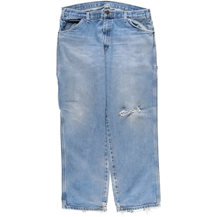 Dickies Relaxed Fit Denim Painter Pants Men's W36 cotton blue type Vintage Second Hand